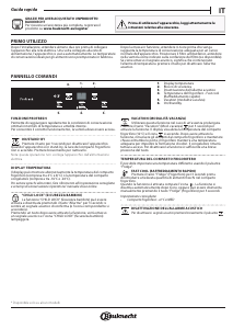 Manuale Bauknecht KSI 18VF2 P Frigorifero