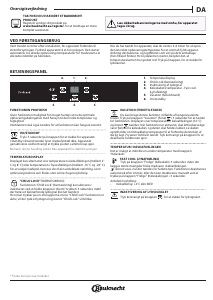 Brugsanvisning Bauknecht KSI 18VF2 P Køleskab