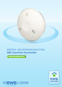 Bedienungsanleitung RWE SmartHome Rauchmelder