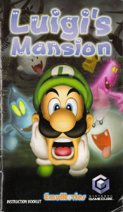 Handleiding Nintendo GameCube Luigis Mansion