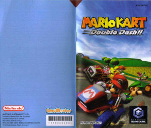 Handleiding Nintendo GameCube Mario Kart - Double Dash!!