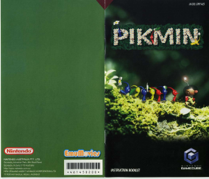 Handleiding Nintendo GameCube Pikmin