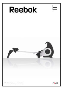 Manual Reebok iRower 5.2e Rowing Machine