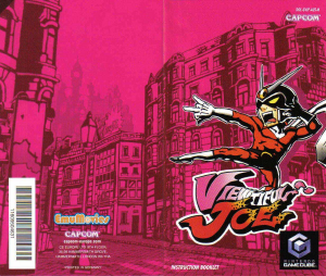 Handleiding Nintendo GameCube Viewtiful Joe