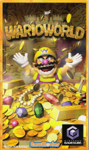 Bruksanvisning Nintendo GameCube Wario World