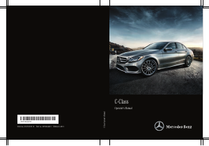 Bruksanvisning Mercedes-Benz C 300 (2015)