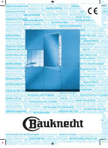 Bedienungsanleitung Bauknecht KVI 1302/B Kühlschrank