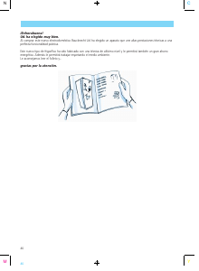 Manual de uso Bauknecht KVI 1313/A Refrigerador