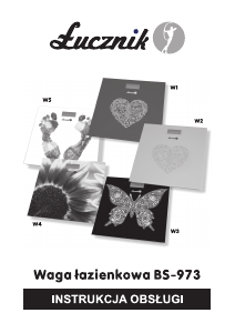 Instrukcja Łucznik BS-973 Waga
