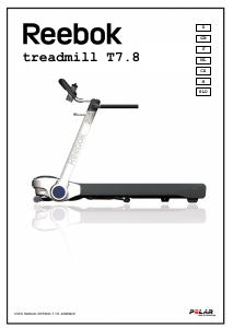 Mode d’emploi Reebok T7.8 Tapis de course