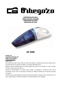 Mode d’emploi Orbegozo AP 4500 Aspirateur à main