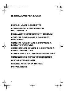 Manuale Bauknecht UVI 1349/A Frigorifero