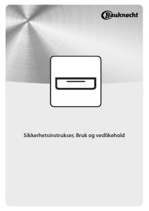 Bruksanvisning Bauknecht SVD11 F140 Vakuumforsegler