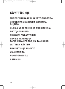 Käyttöohje Bauknecht KRIW 1230 Viinikaappi