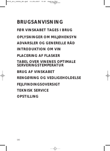 Brugsanvisning Bauknecht KRIW 1230 Vinkøleskab