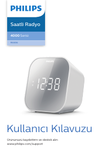 Kullanım kılavuzu Philips TAR4406 Radyolu çalar saat