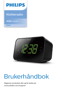 Bruksanvisning Philips TAR3306 Klokkeradio