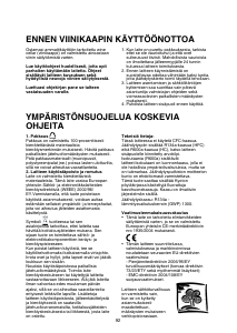 Käyttöohje Bauknecht WLE 1015/1 Viinikaappi