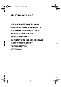 Brugsanvisning Bauknecht WLMG 885 Vinkøleskab