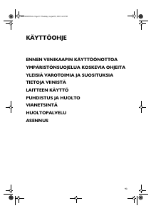 Käyttöohje Bauknecht WLMG 885 Viinikaappi