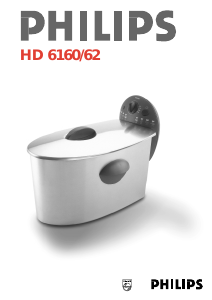 Handleiding Philips HD6162 Friteuse