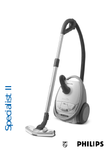 Manual Philips FC9128 Specialist II Vacuum Cleaner