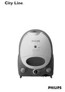 Manual Philips FC8422 City Line Vacuum Cleaner