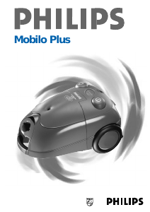 Manuál Philips HR8571 Mobilo Plus Vysavač