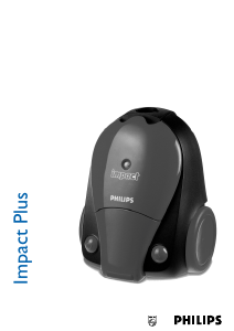 Käyttöohje Philips FC8382 Impact Plus Pölynimuri