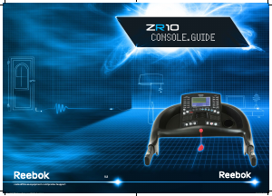 Manual Reebok ZR10 Treadmill
