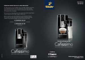 Instrukcja Saeco HD8603 Cafissimo (Tchibo) Ekspres do kawy