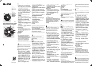 Handleiding Tristar VE-5858 Ventilator