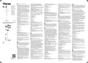 Bedienungsanleitung Tristar VE-5890 Ventilator