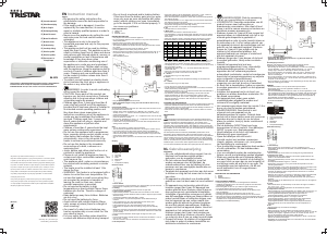 Manuale Tristar KA-5070 Termoventilatore