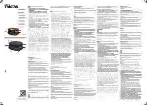 Handleiding Tristar RA-2998 Gourmetstel