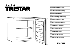 Mode d’emploi Tristar KB-7441 Réfrigérateur
