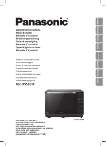 Manual de uso Panasonic NN-DS596M Horno