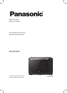 Manuál Panasonic NN-DS596M Trouba