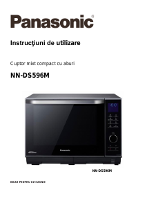 Manual Panasonic NN-DS596M Cuptor