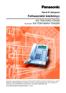 Használati útmutató Panasonic KX-TDA30CE Telefon