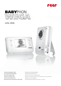 Bedienungsanleitung Reer Wega Babyphone