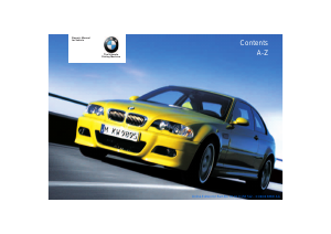 Bruksanvisning BMW M3 (2004)