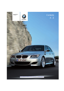 Bruksanvisning BMW M5 (2006)
