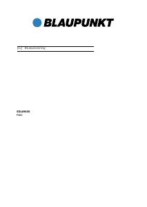 Bruksanvisning Blaupunkt 5DL69650 Köksfläkt