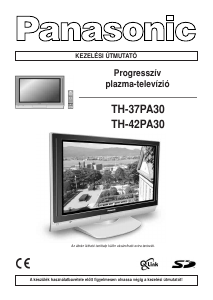 Használati útmutató Panasonic TH-42PA30E Plazmatelevízió