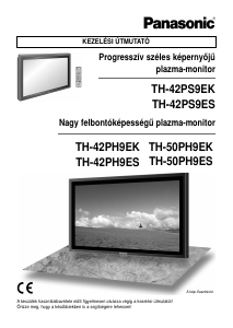 Használati útmutató Panasonic TH-42PH9EK Plazmatelevízió