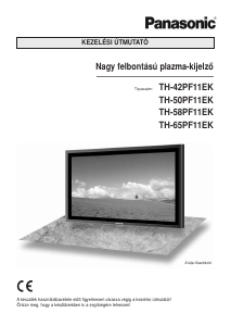 Használati útmutató Panasonic TH-50PF11EK Plazmatelevízió