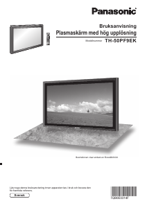 Bruksanvisning Panasonic TH-50PF9EK Plasma TV