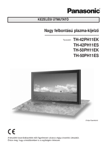 Használati útmutató Panasonic TH-50PH11EK Plazmatelevízió