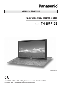 Használati útmutató Panasonic TH-85PF12E Plazmatelevízió